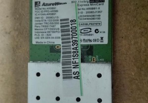Placa Wireless AW-NE771 - Usada