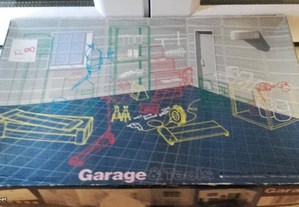 Kit plástico modelismo Garagem Fujimi 1/24