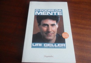 "O Poder da Mente" de Uri Geller - 1ª Edição de 1998