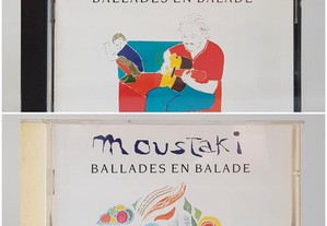 Georges Moustaki Ballades en Balade 2 CDS
