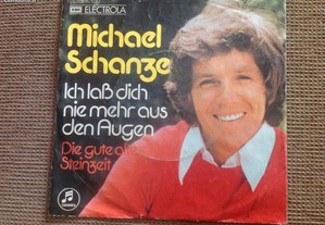 Michael Schanze - Ich la dich nie mehr aus den Augen - single