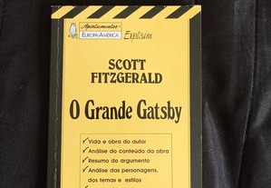 O Grande Gatsby - Livro de Apoio para Exame