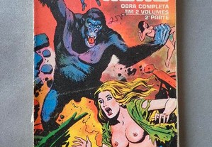 Livro Banda Desenhada - King-Kong nº 2