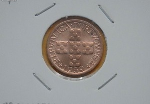 225 - República: X centavos 1959 bronze, por 2,35