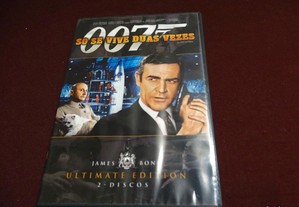 DVD-007 James Bond-Só se vive duas vezes-Edição 2 discos