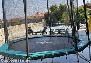 Trampolim decathlon 300