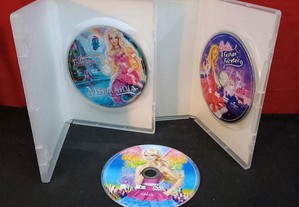 Dvds para Criança Barbie e Hello Kitty