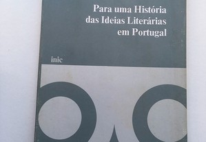História das Ideias Literárias em Portugal