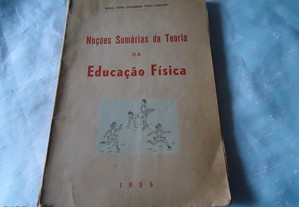 Livro Noções Sumárias da Teoria da Educação Física 1955