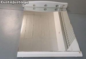 Espelho de WC eletrificado