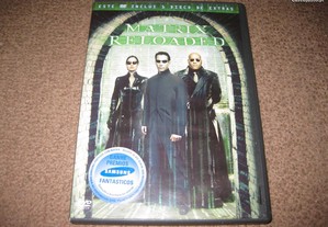 "Matrix Reloaded" com Keanu Reeves/Edição Especial com 2 DVDs