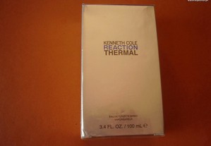 Perfume NOVO e SELADO "Kenneth Cole - Reaction Thermal"/ Eau de Toilette/ 100 ml. / Portes Grátis