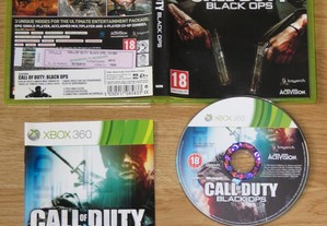 Xbox 360: Call of Duty Black ops