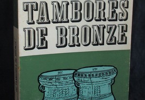 Livro Os Tambores de Bronze Jean Lartéguy