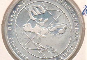Alemanha - 10EUR 2002 F - soberba prata