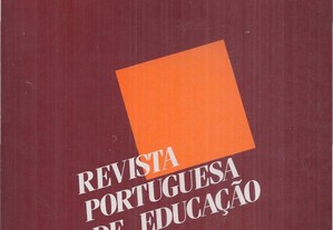 Revista Portuguesa de Educação - Vol. 1 - nº 3 - A Reforma do Sistema Educativo