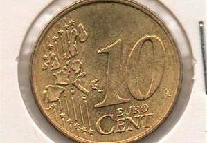 Alemanha - 10 Cent 2003 J - soberba