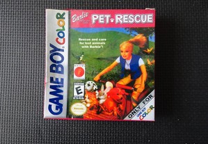 Jogo Game Boy Color Barbie Pet Rescue