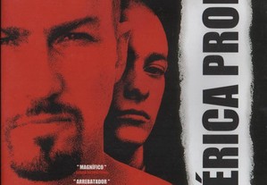 Dvd América Proibida - drama - extras