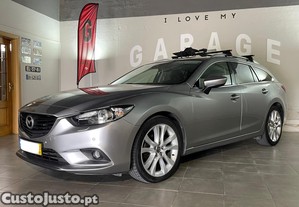 Mazda 6 Mazda 6 M6 SW 2.2 SKY-D Excellence P.Leather+Cruise Pack+Navi - 14