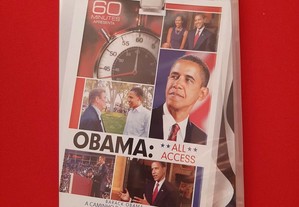 DVD - "Barack Obama a caminho da Casa Branca"