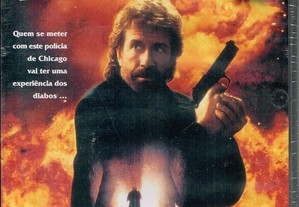 Filme em DVD: Polícia Demolidor (1994 Chuck Norris) - NOVO! SELADO!