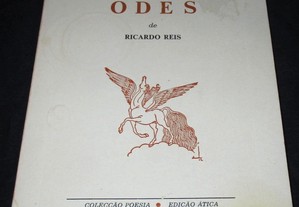 Livro Odes de Ricardo Reis Obras Completas Ática