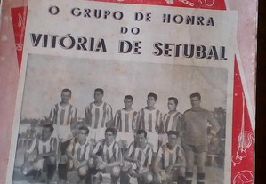Revista Stadium n177 Vitória de Setubal 1946 Rara
