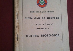 Legião Portuguesa-Curso Básico-Manual N.º 4-Guerra Biológica-DCT-1954