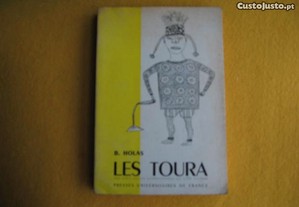 Les Toura - B. Holas, 1962 - 1ª Edição