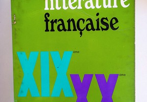 Littérature Française XIXème et XXème Siècles 