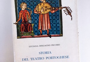 Storia Del Teatro Portoghese 
