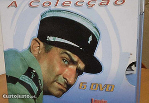 O Gendarme A Colecção - 6 Filmes do Louis de Funes