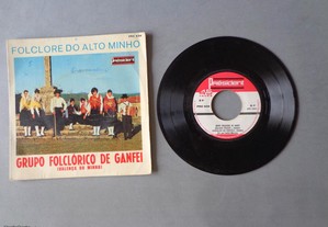 Disco single vinil - Grupo Folclórico de Ganfei