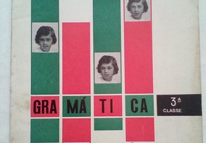 Gramática-Língua Portuguesa - 3.ª Classe