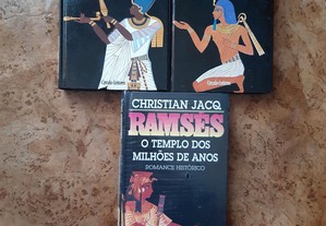 Obras de Christian Jacq ( Série Ramsés)