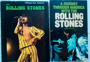 Rolling Stones Livros antigos em Inglês Bom estado
