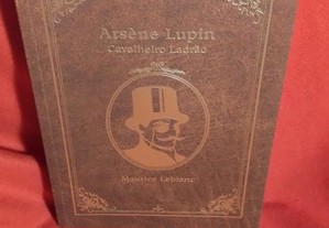 Arsène Lupin, Cavalheiro Ladrão, de Maurice Leblanc. Novo.