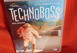 Technoboss - DVD fechado no plástico original, por abrir.