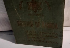 Livro Roteiro de Lisboa - PSP 1968
