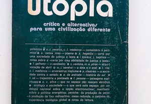 Raiz e Utopia  Revista Trimestral Nº2 Verão 1977 