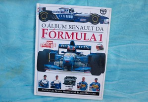Livro desporto automóvel Fórmula 1 Renault Sport
