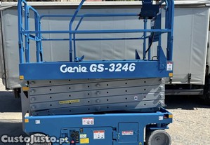 Plataforma Elevatoria Tesoura Eletrica Genie 12 Metros