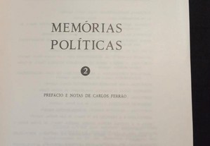 Memórias Políticas 2 - José Relvas