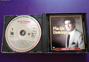 CD Triplo Plácido Domingo Vozes de Ouro