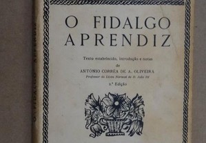 "O Fidalgo Aprendiz" de D. Francisco Manuel De M.