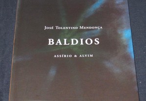 Livro Baldios José Tolentino Mendonça