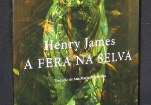 Livro A Fera na Selva Henry James