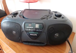 Rádio portátil marca Philips