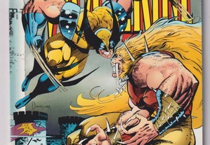 Wolverine Knight of Terra bd banda desenhada Marvel Comics